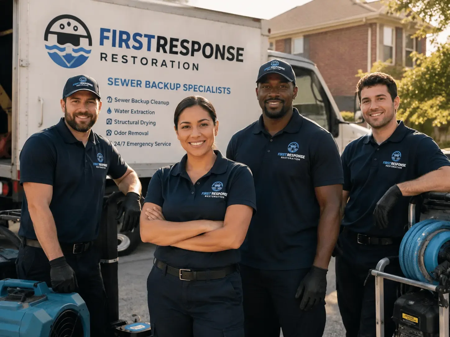 FirstResponse Restoration serving Mount Olive, AL